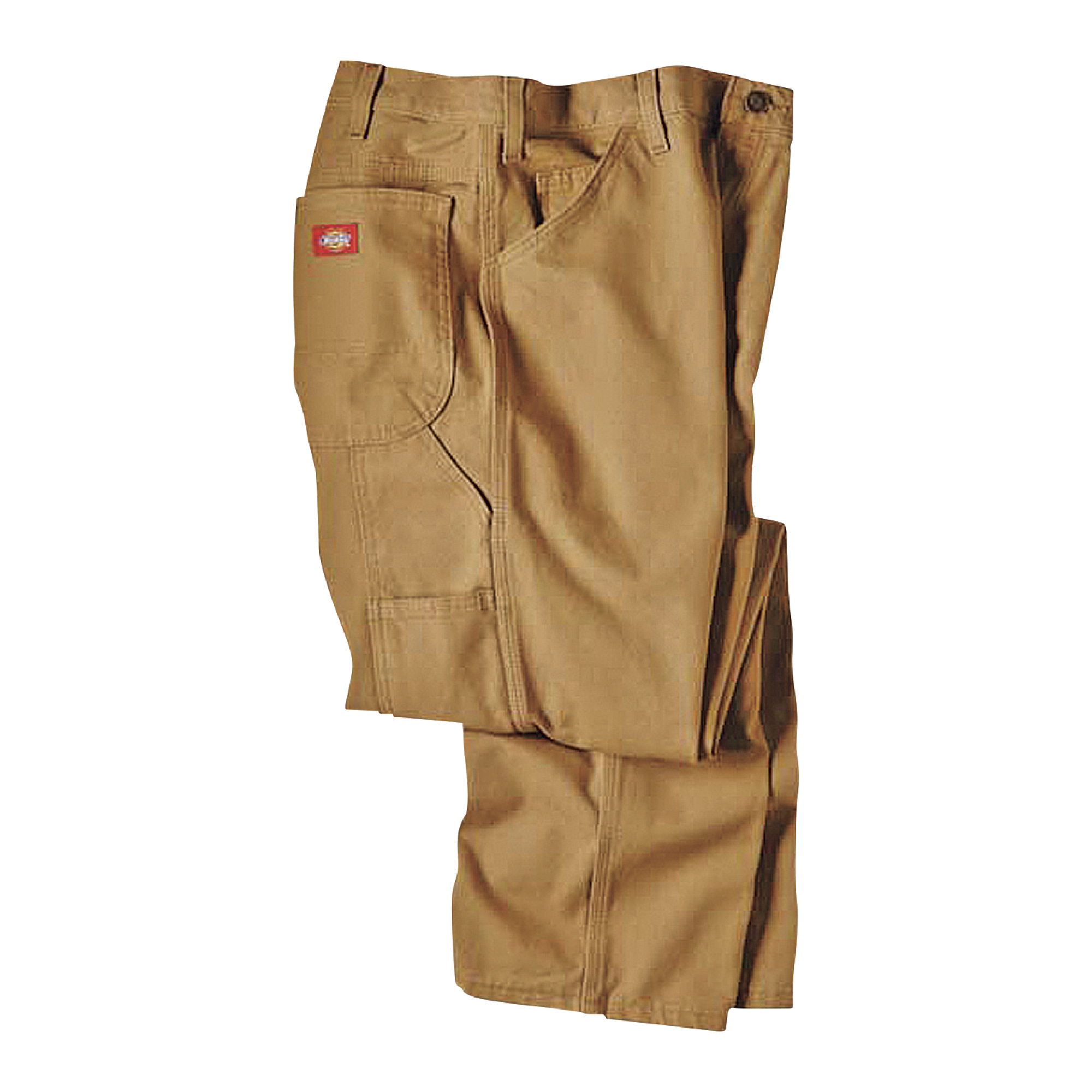 Dickies Relaxed Fit Duck Painter Pants, Men's, W36 equivalent cotton Khaki type Vintage Second Hand